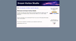Desktop Screenshot of dreamvortex.co.uk